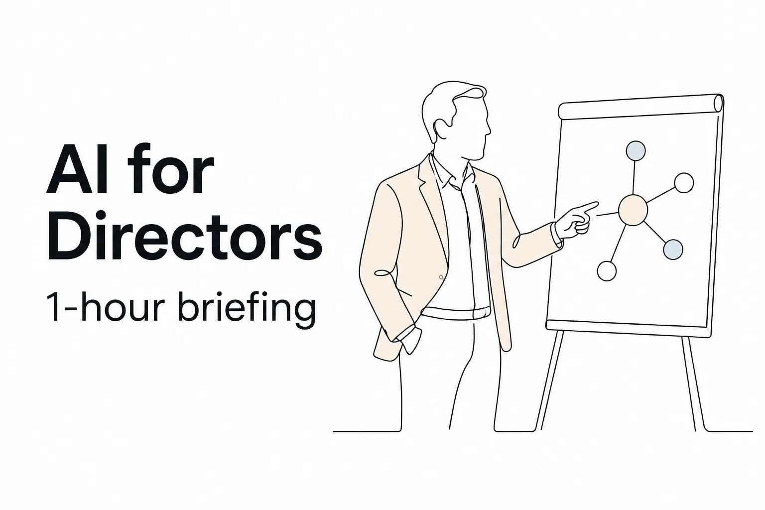 AI for Directors Briefing: Opportunity, adoption and risk in the age of AI