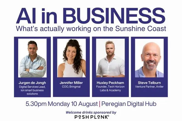 AI in Business: What's actually working on the Sunshine Coast