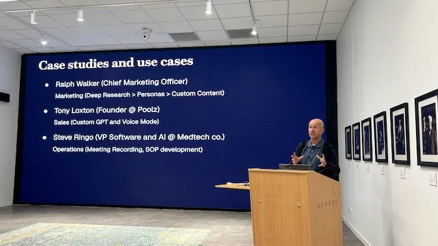AI Uplift workshop series: Cohort 3