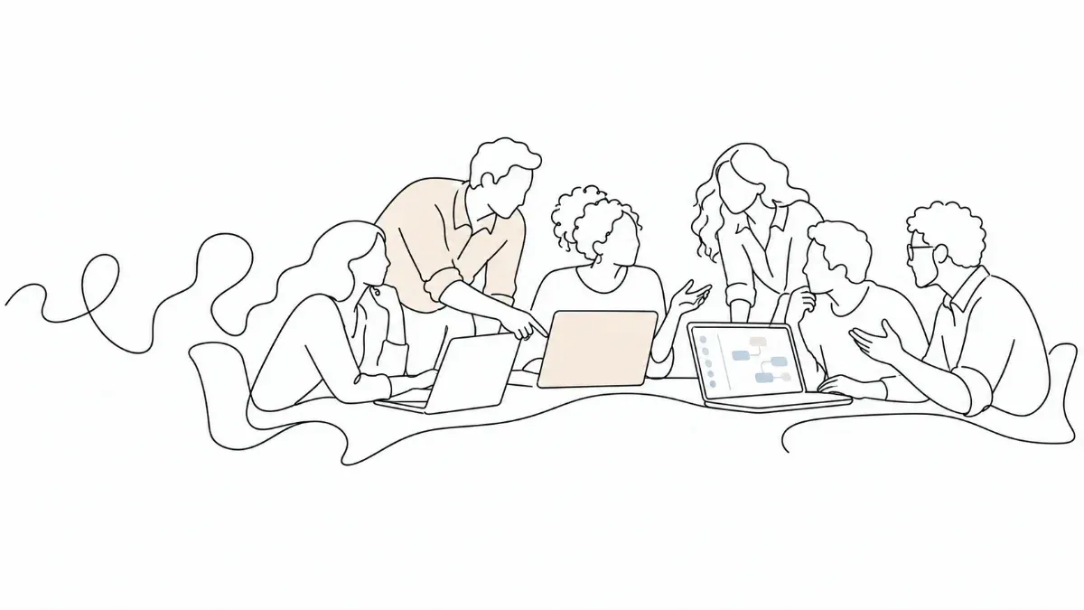 People building capability and finding opportunities